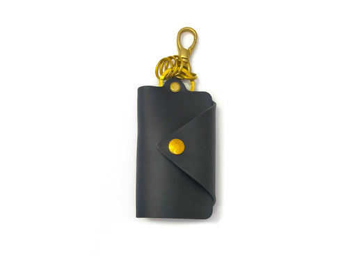 C/O. レザーキーケース/leather key case